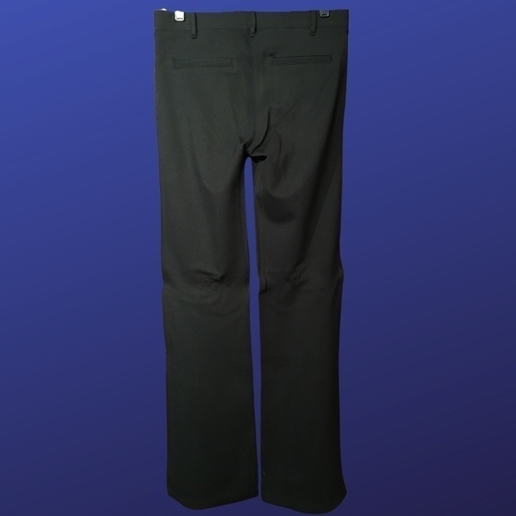 Betabrand DRESS PANT YOGA PANTS, NWOT, Bootcut, BLACK, Size M - Picture 2 of 7